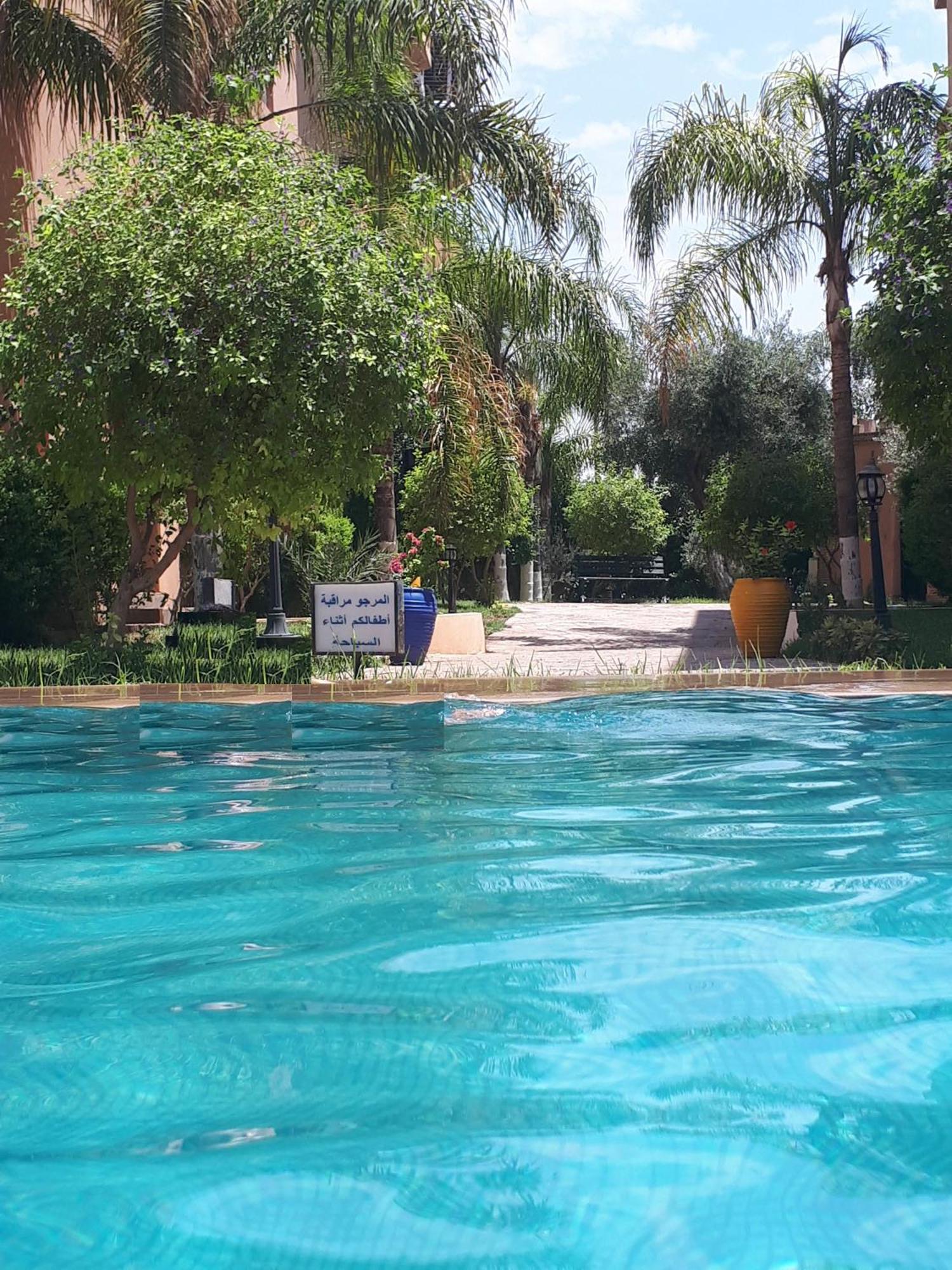 Full Wifi House Near Gueliz Appartement Marrakesh Buitenkant foto
