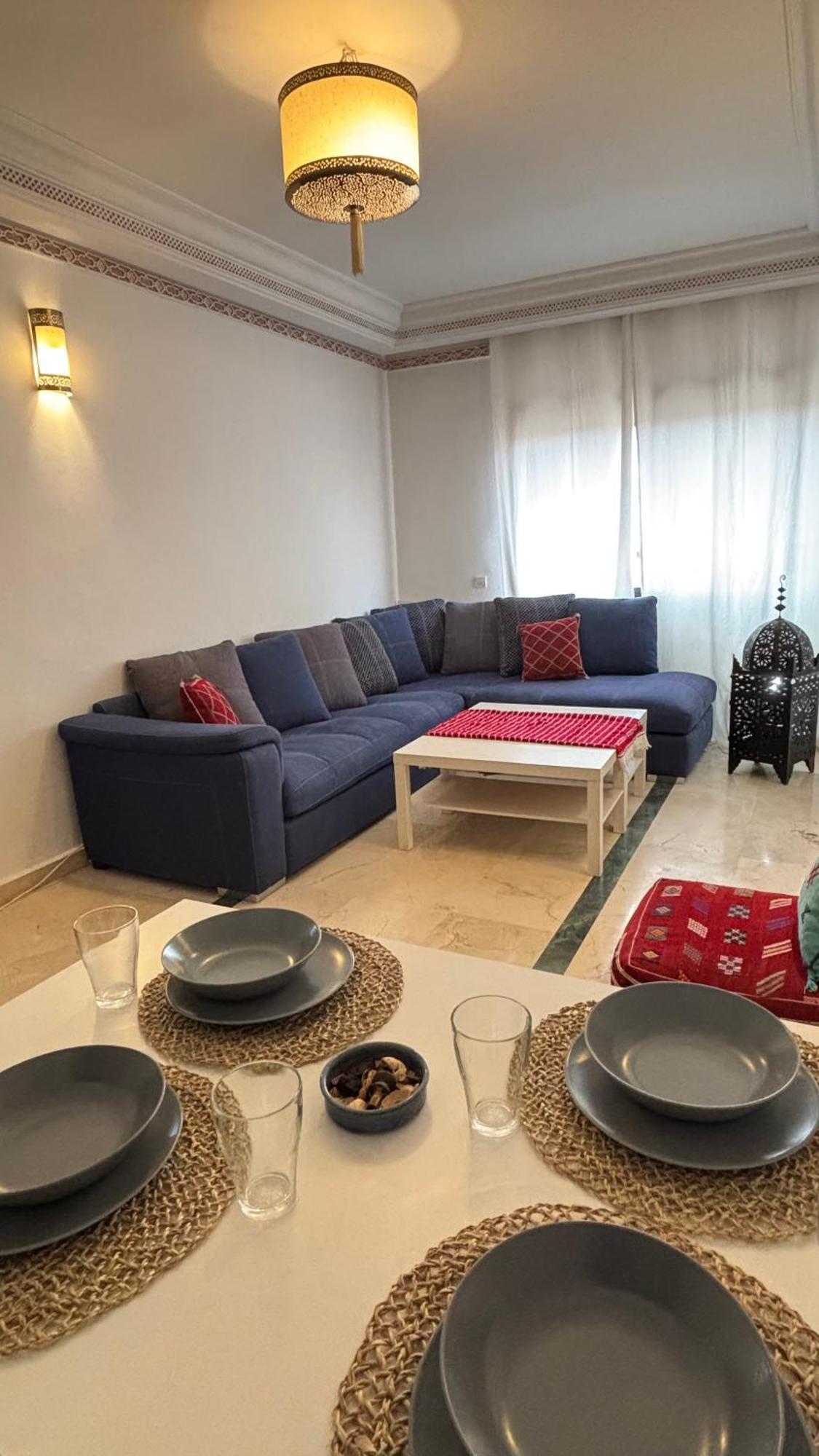 Full Wifi House Near Gueliz Appartement Marrakesh Buitenkant foto