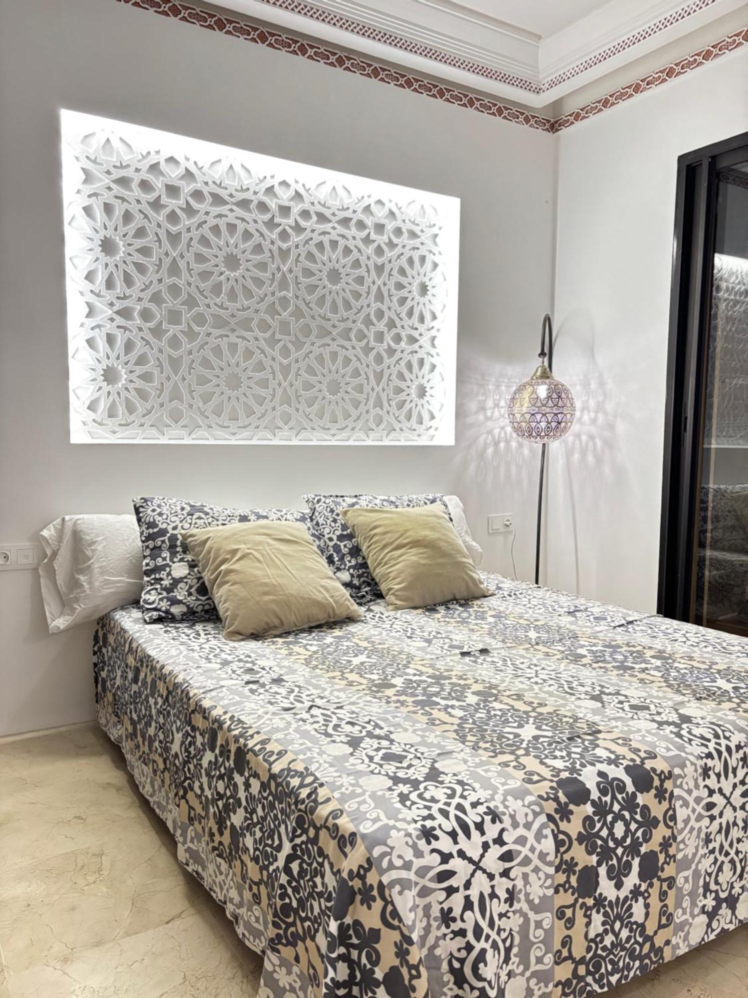 Full Wifi House Near Gueliz Appartement Marrakesh Buitenkant foto