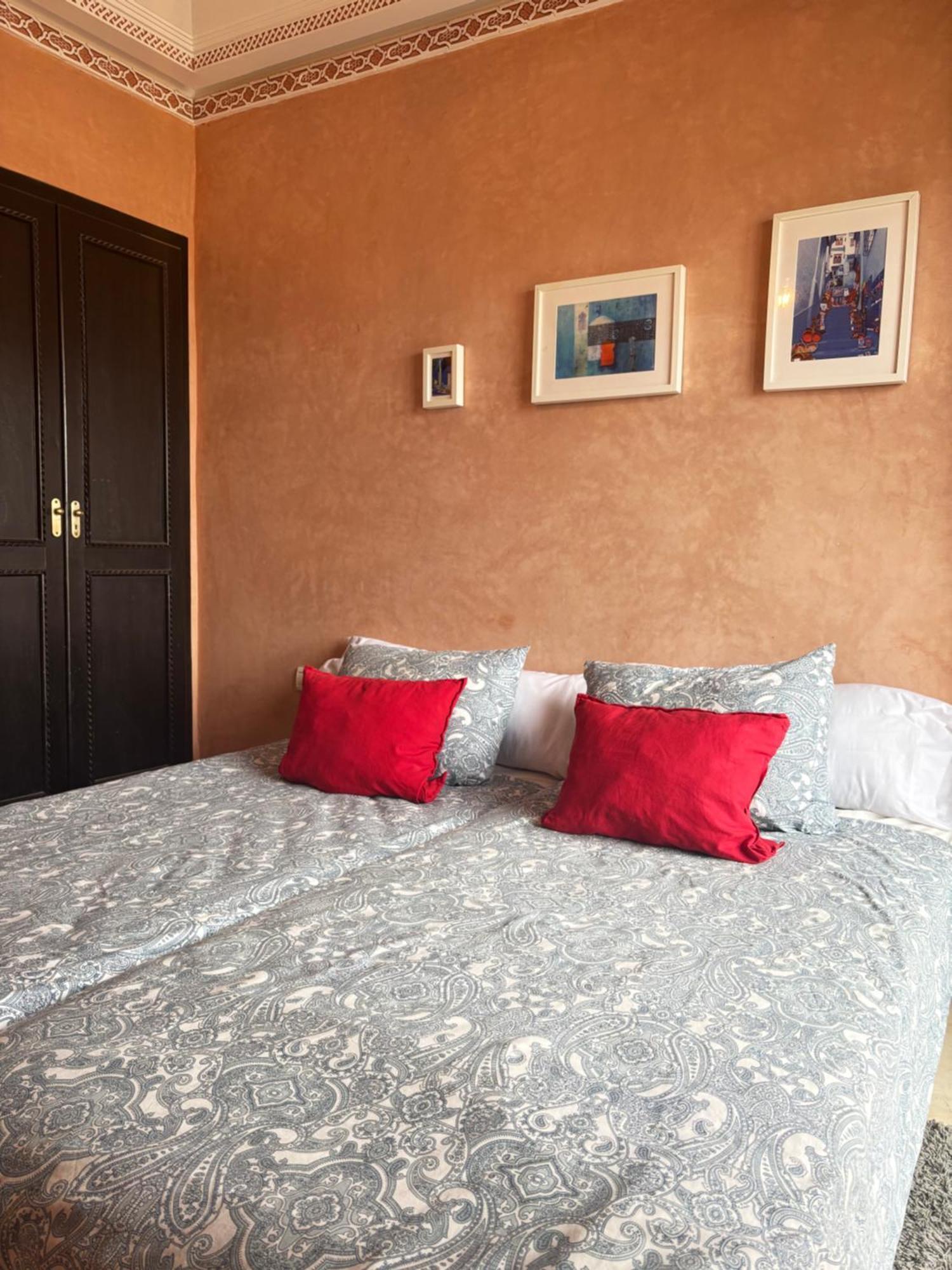 Full Wifi House Near Gueliz Appartement Marrakesh Buitenkant foto