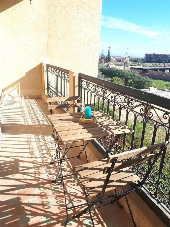 Full Wifi House Near Gueliz Appartement Marrakesh Buitenkant foto