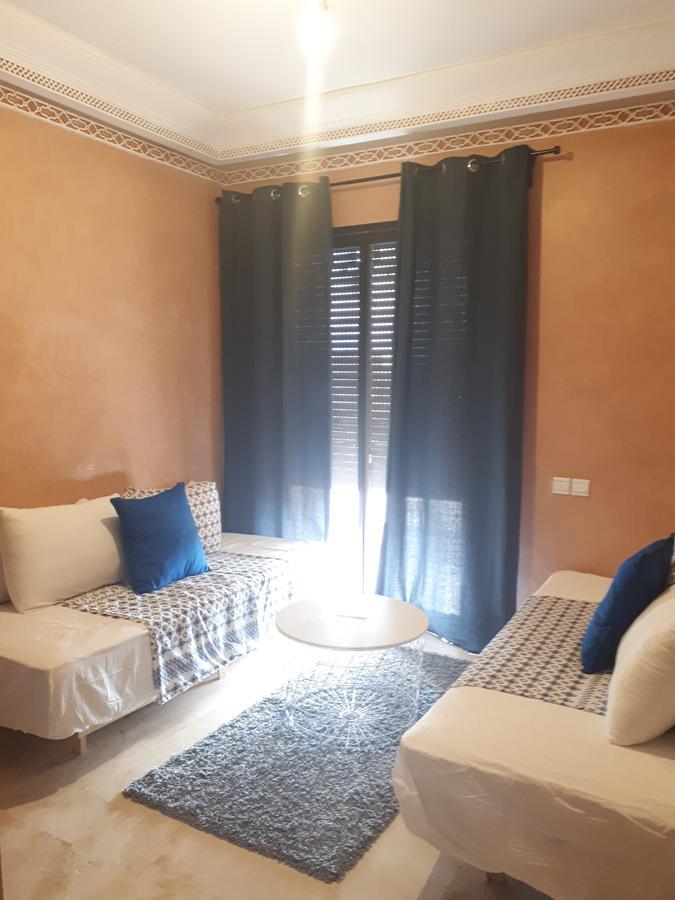 Full Wifi House Near Gueliz Appartement Marrakesh Buitenkant foto